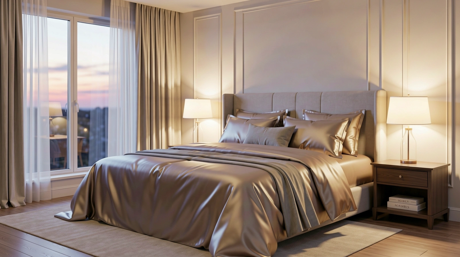 Environnement de sommeil serein