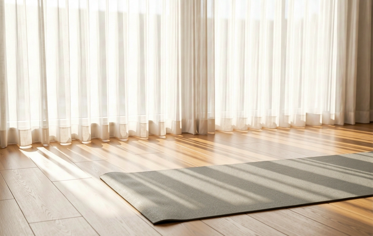 Matinée sereine et récupération