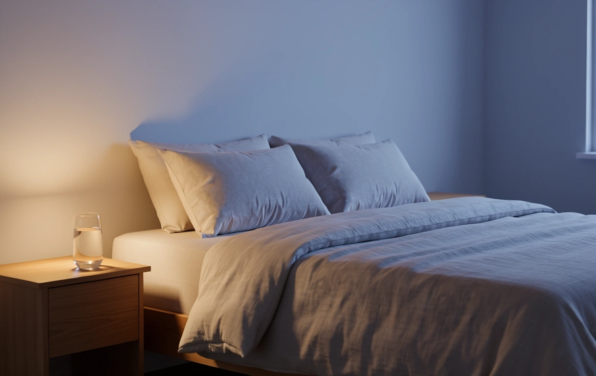 Environnement de repos apaisant